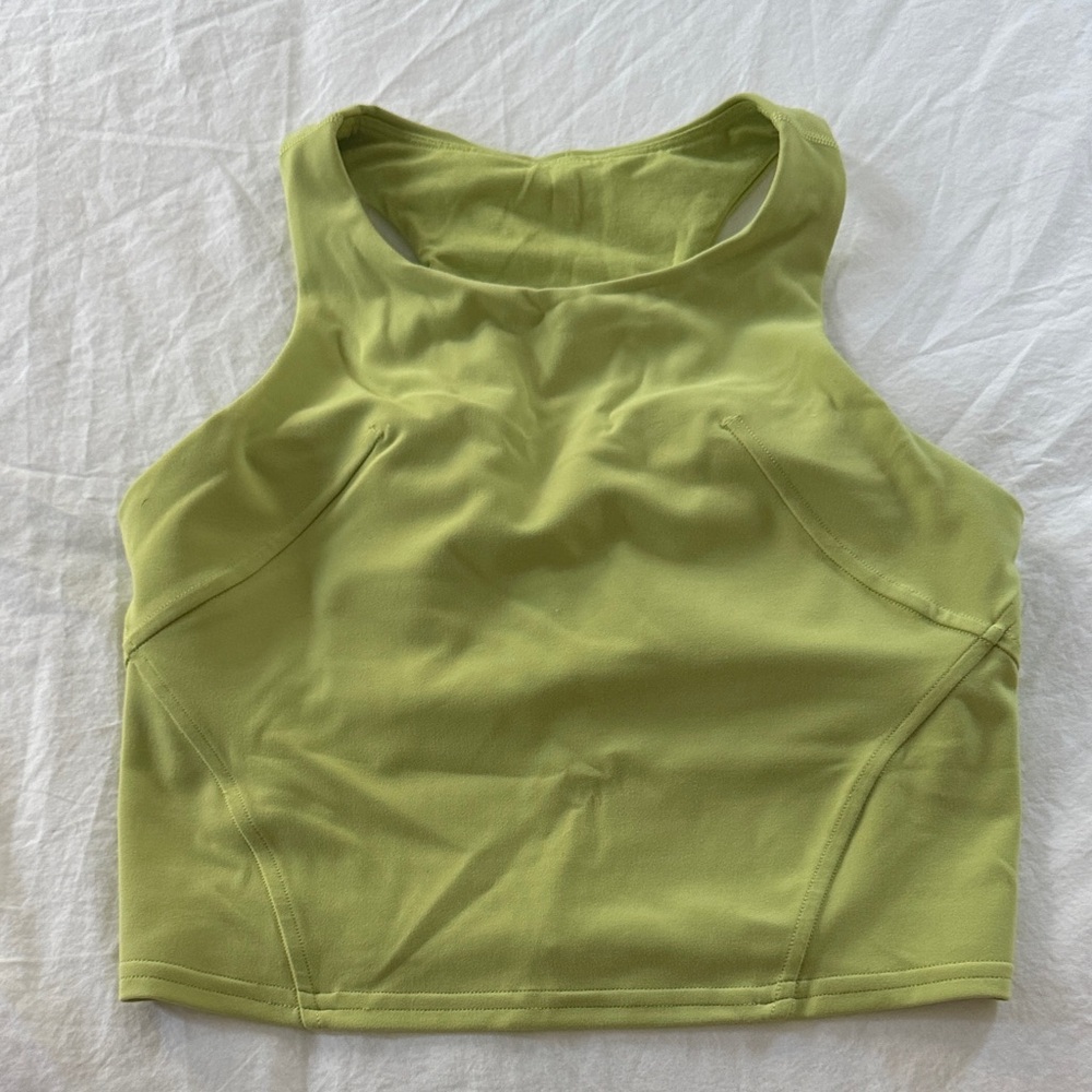 Lululemon Lime Green Sports Bra